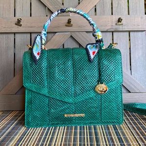 Brahmin Crossbody/ Satchel Bag - brand new never used